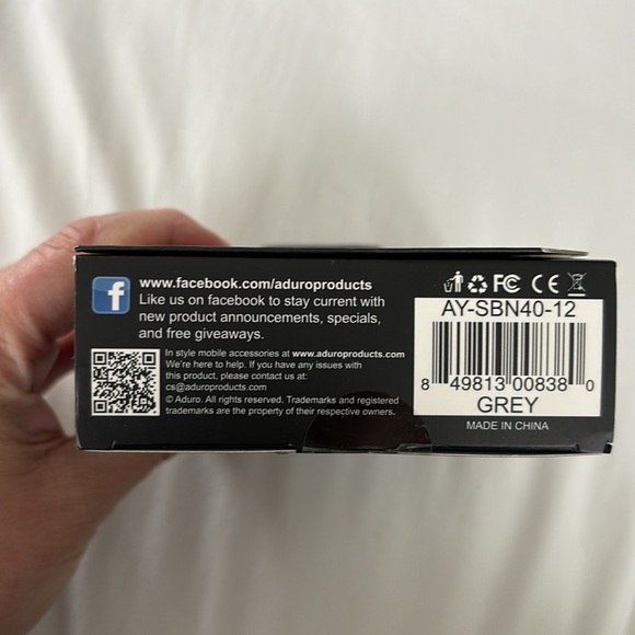 New! Amplify by auduro Wireless Stereo Headset Grey color - Picture 6 of 7